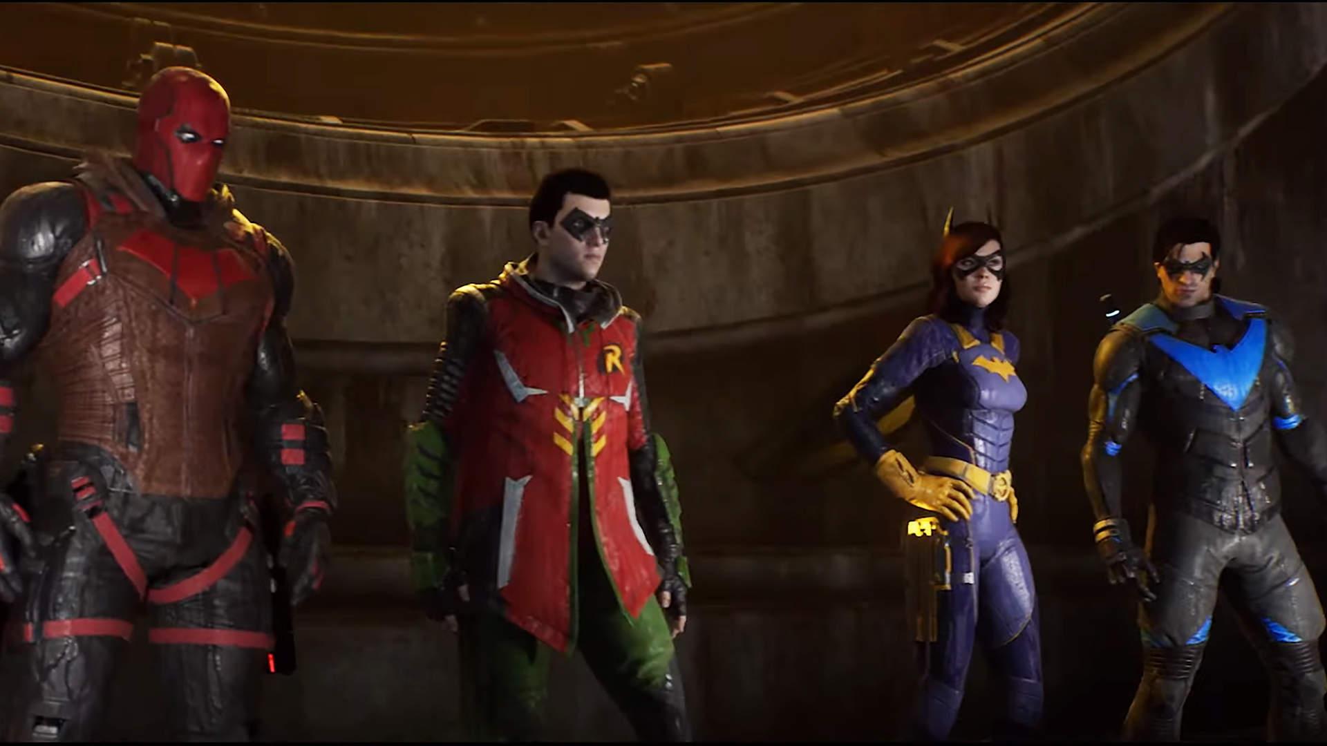 Gotham Knights bèta duikt op