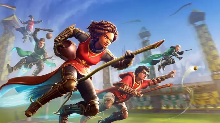 Harry Potter: Quidditch Champions nu beschikbaar
