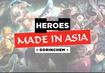 Beleef en ervaar Azië tijdens Heroes Made in Asia