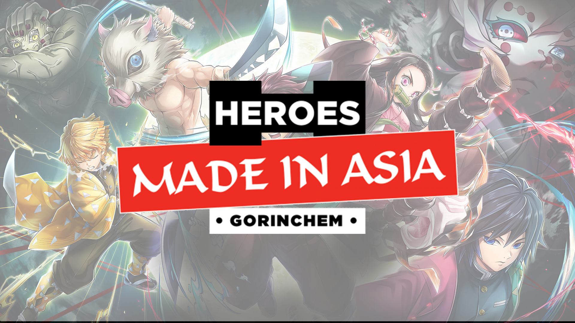 Beleef en ervaar Azië tijdens Heroes Made in Asia