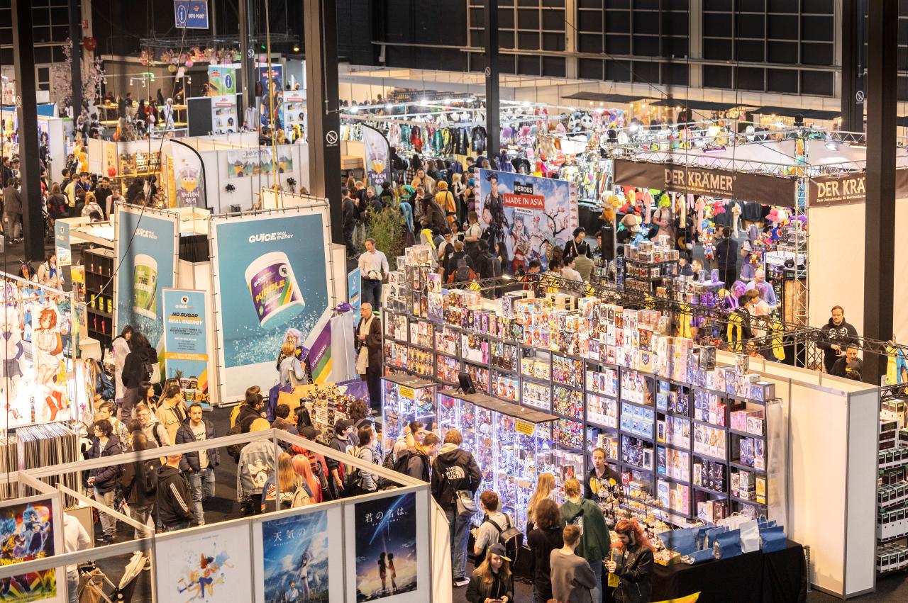 Cosplay en anime bij Heroes Made in Asia