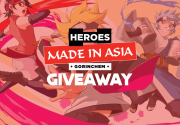 Giveaway: twee toegangskaarten voor Heroes Made in Asia