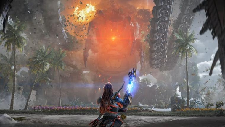 Een nieuwe dreiging ontwaakt in Horizon Forbidden West: Burning Shores