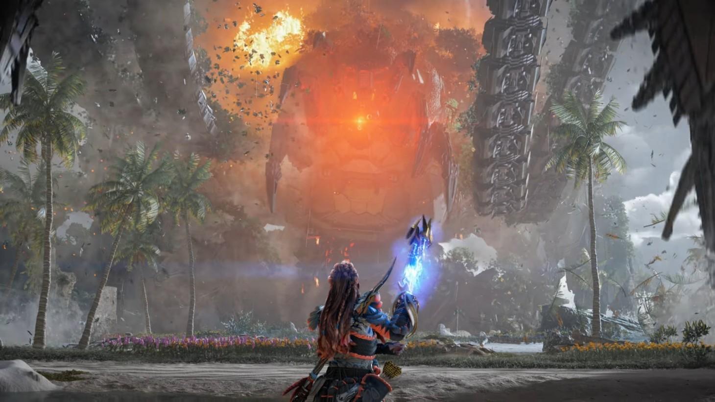 Een nieuwe dreiging ontwaakt in Horizon Forbidden West: Burning Shores