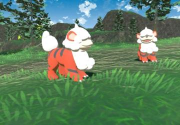 Pokémon Legends: Arceus: ontvang een Hisuian Growlithe en 20 Feather Balls