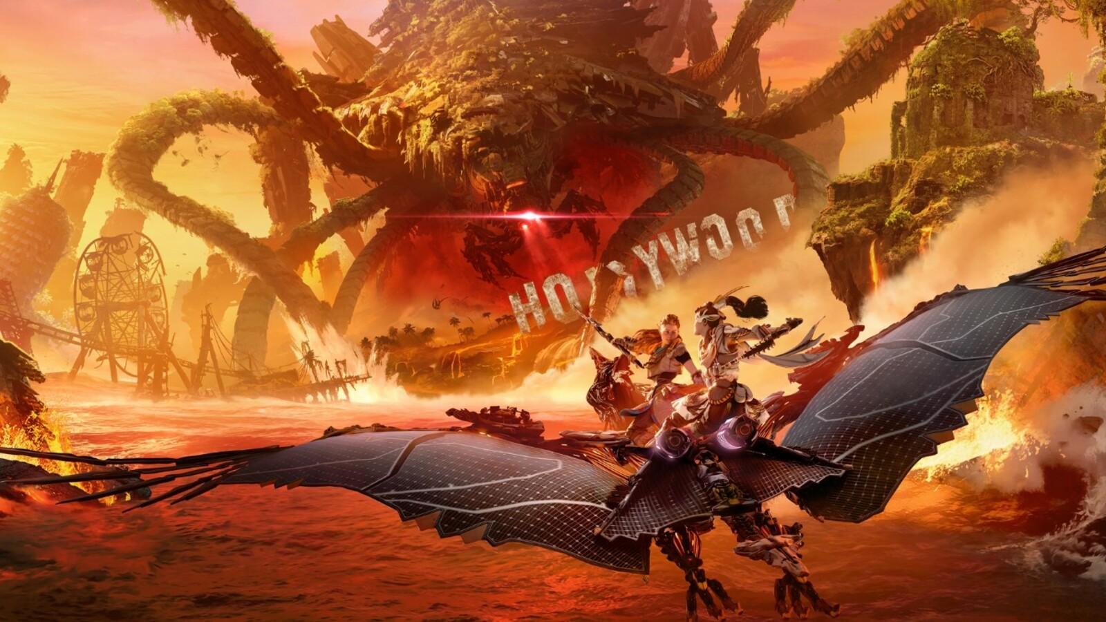 Horizon Forbidden West: Burning Shores aangekondigd