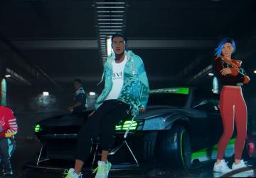 De graffiti-effecten van Need for Speed ​​Unbound kunnen worden aangepast
