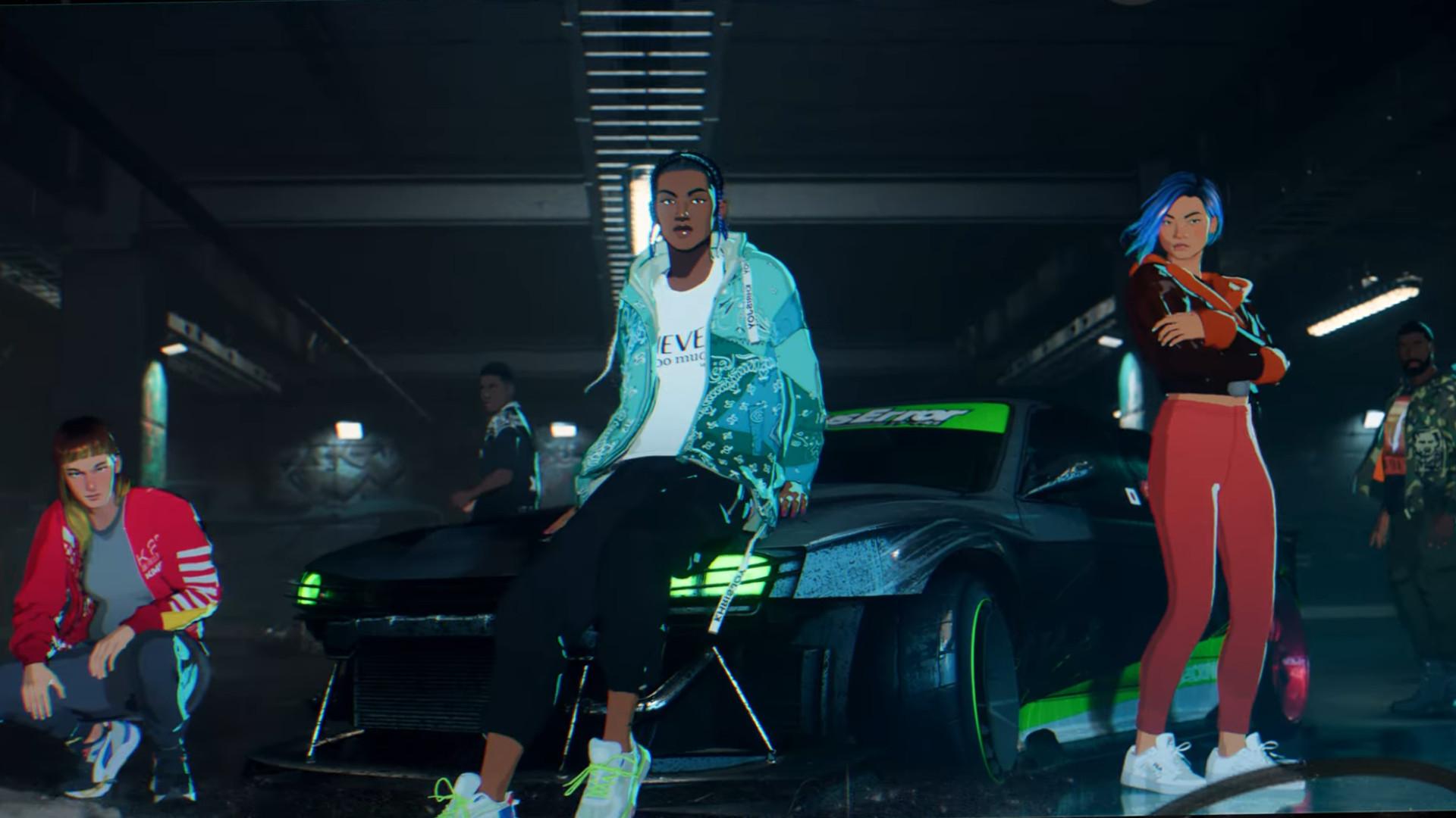De graffiti-effecten van Need for Speed ​​Unbound kunnen worden aangepast