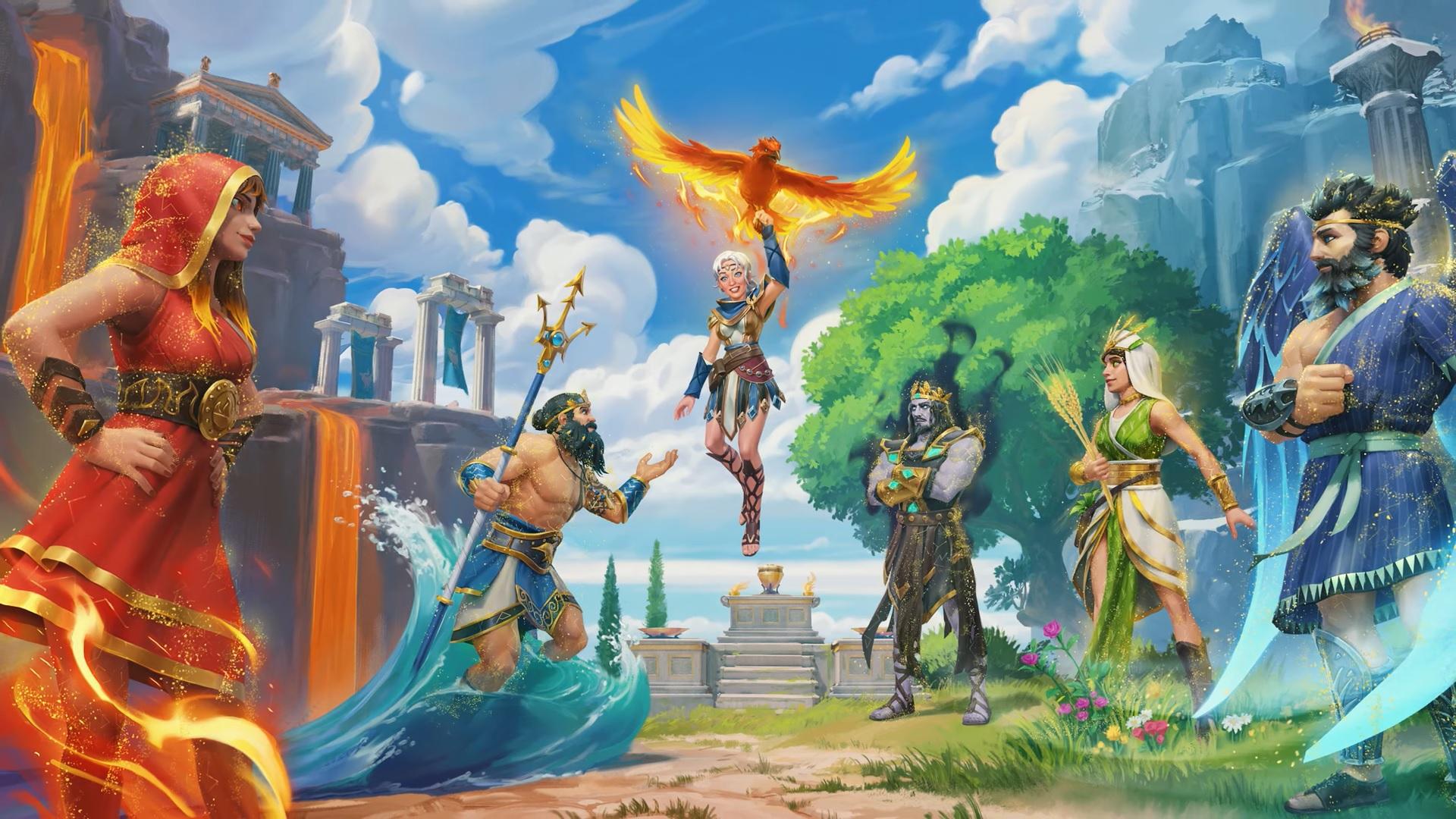 Myths of the Eastern Realms-DLC voor Immortals Fenyx Rising ontvangt releasedatum