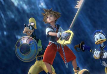 Kingdom Hearts-games komen in februari naar de Switch