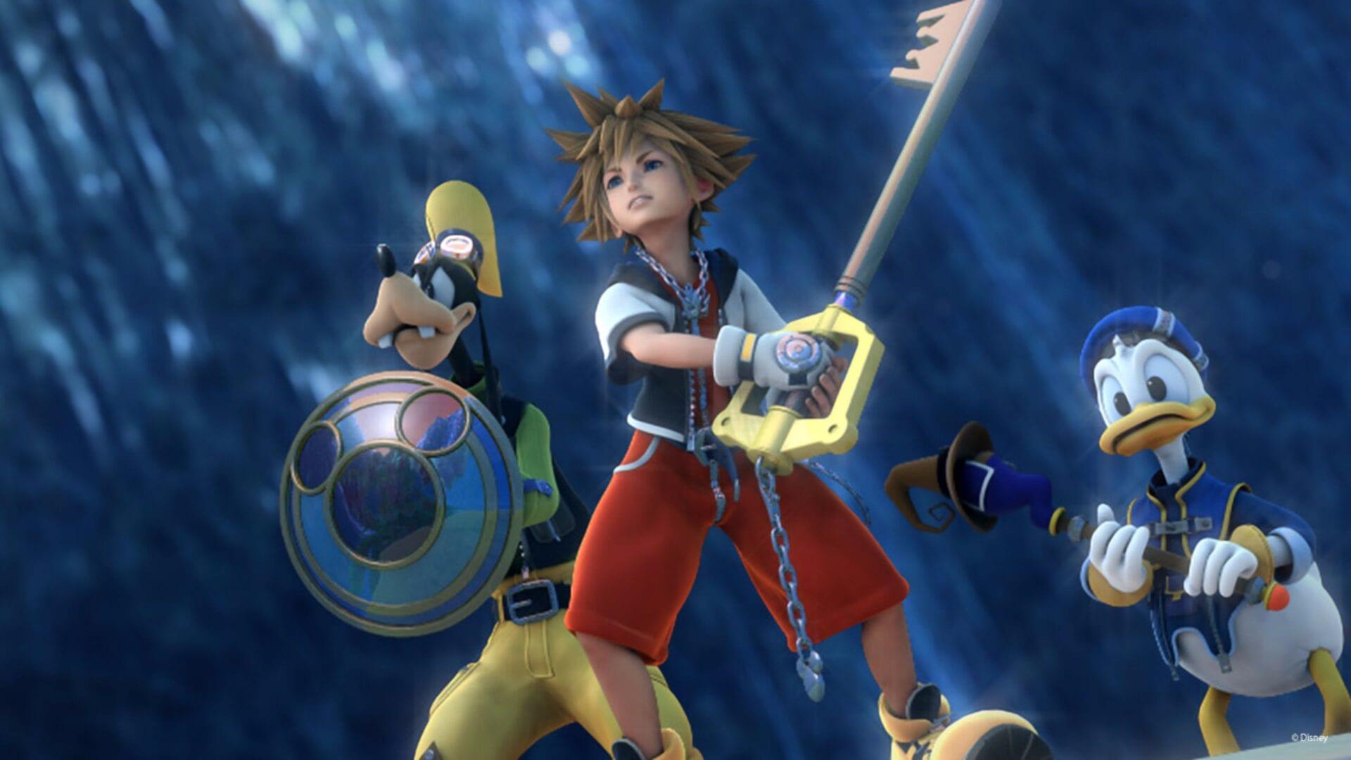 Kingdom Hearts-games komen in februari naar de Switch