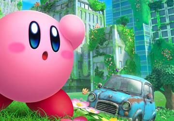 Nieuwe trailer Kirby and the Forgotten Land uitgebracht