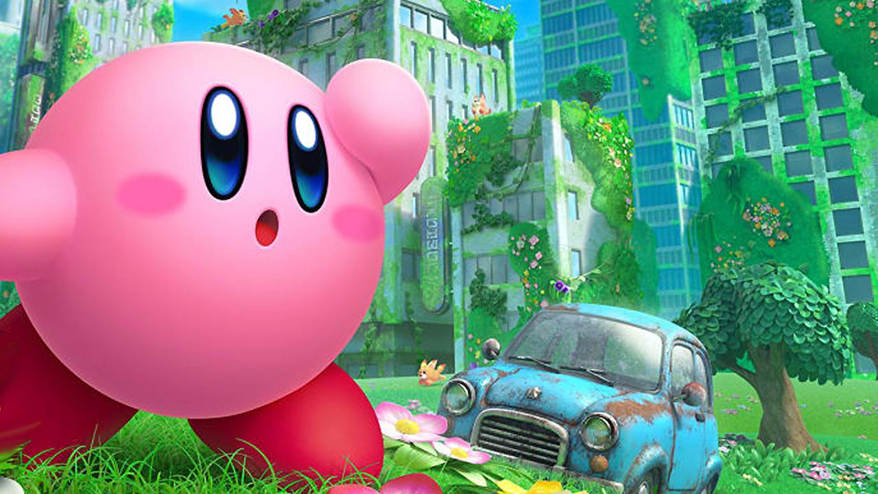 Nieuwe trailer Kirby and the Forgotten Land uitgebracht