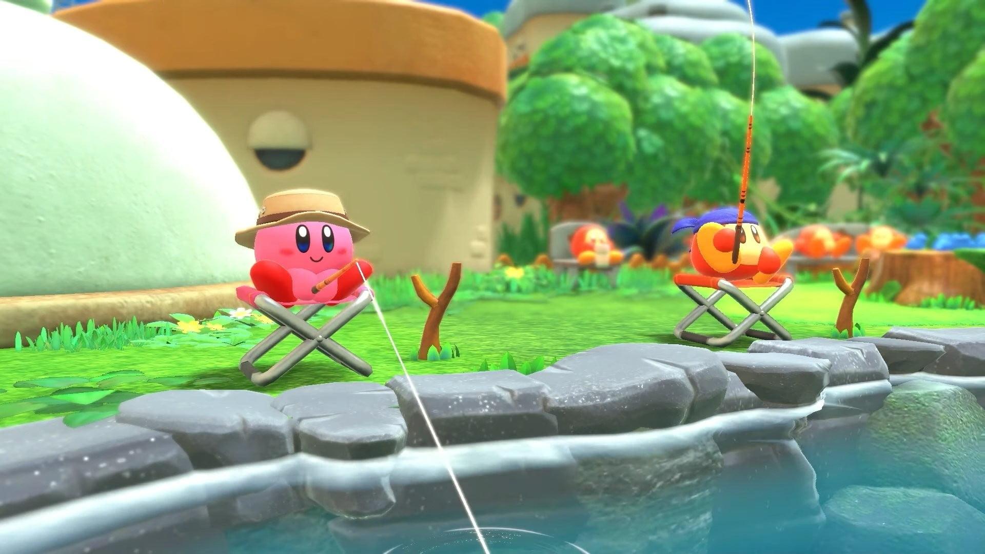 Demo voor Kirby and the Forgotten Land is nu beschikbaar