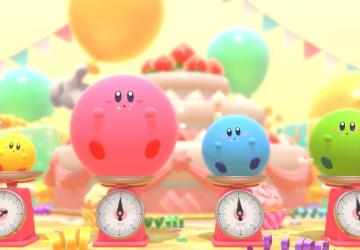 Kirby's Dream Buffet is een smakelijke voedselverslindende race voor meerdere spelers