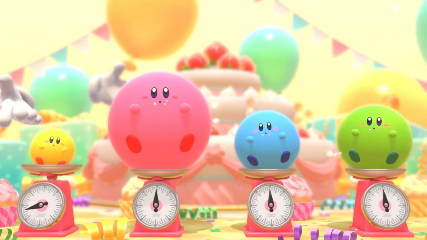 Kirby's Dream Buffet is een smakelijke voedselverslindende race voor meerdere spelers