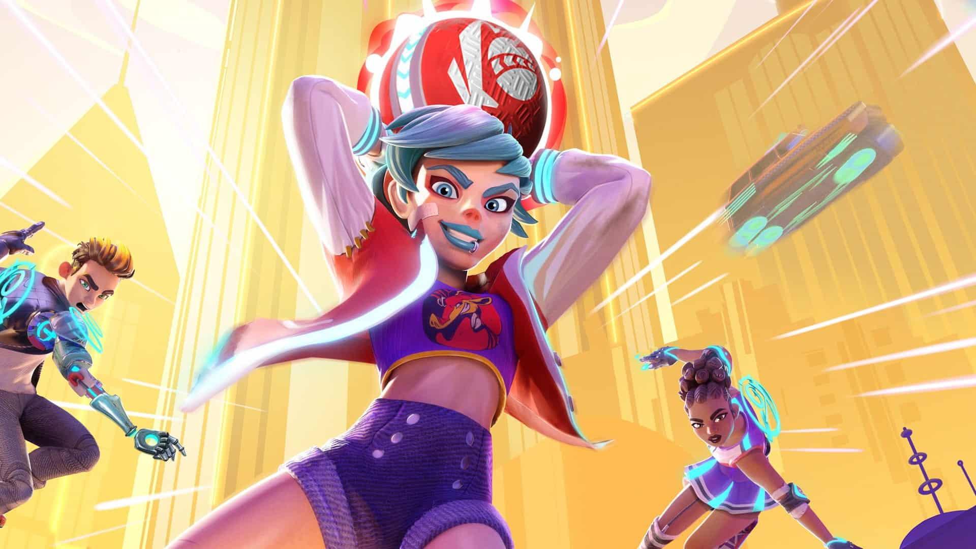 Knockout City is officieel free-to-play geworden