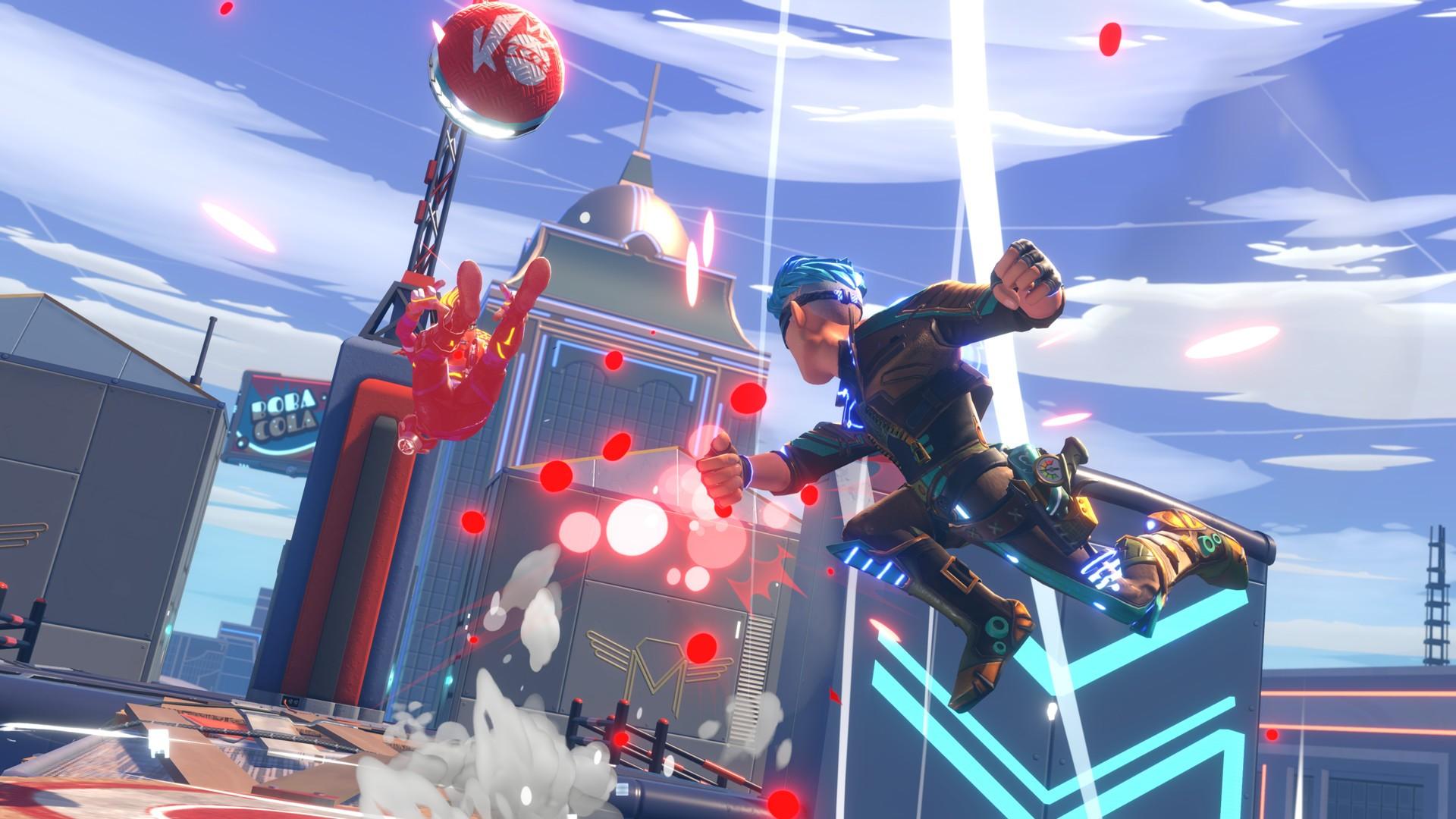 Knockout City wordt free-to-play