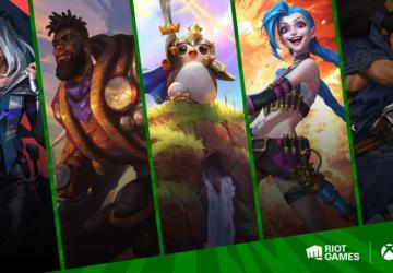Games van Riot waaronder League of Legends en Valorant komen morgen naar Xbox Game Pass