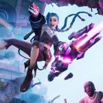 Jinx van League of Legends komt naar Fortnite