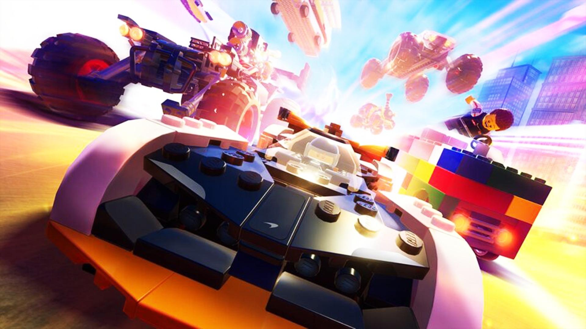 Lego 2K Drive onthuld