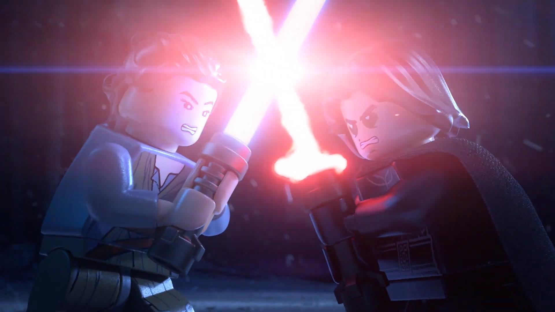 LEGO Star Wars: The Skywalker Saga lanceert in april