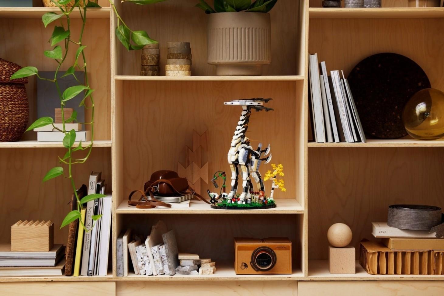 Horizon Forbidden West Lego-set met Tallneck getoond