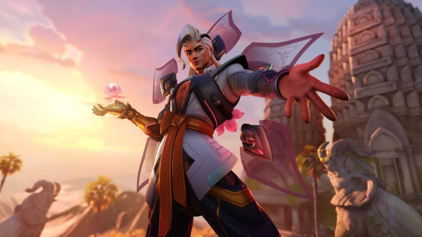 Overwatch 2 onthult Lifeweaver