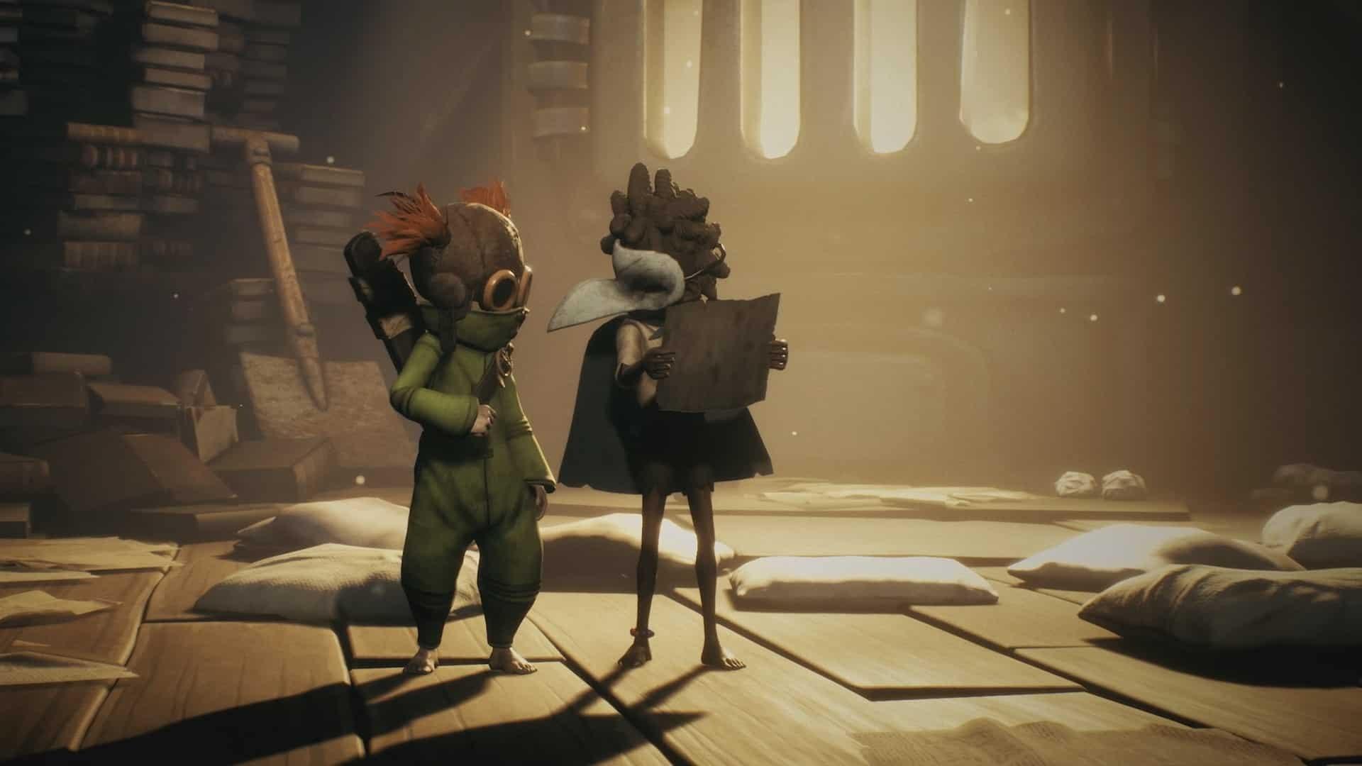 GC 2024: Nieuwe trailer Little Nightmares 3 uitgebracht