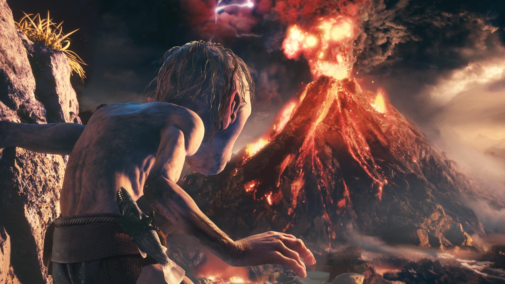 Nieuwe beelden The Lord of The Rings: Gollum getoond