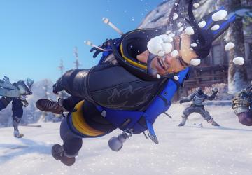 Overwatch's Winter Wonderland keert terug met nieuwe Freezethaw Elimination Brawl