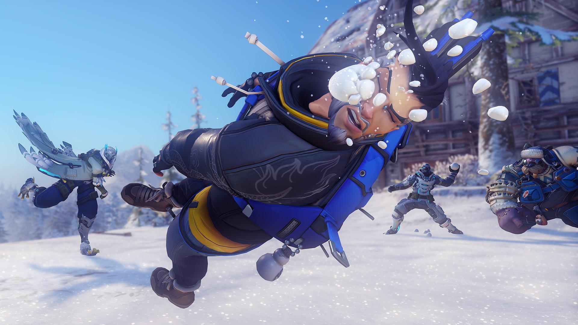 Overwatch's Winter Wonderland keert terug met nieuwe Freezethaw Elimination Brawl