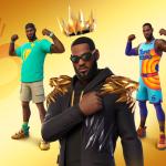 LeBron James komt naar Fortnite