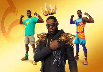 LeBron James komt naar Fortnite
