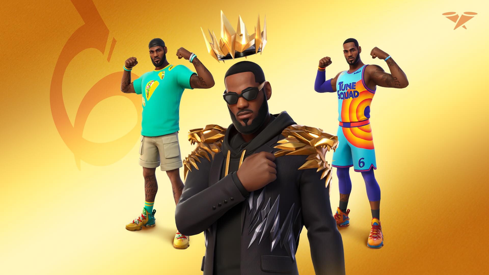 LeBron James komt naar Fortnite
