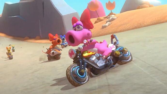 Birdo arriveert volgende week in Mario Kart 8 Deluxe