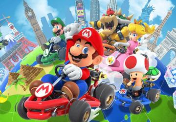 Mario Kart Tour krijgt eindelijk multiplayer