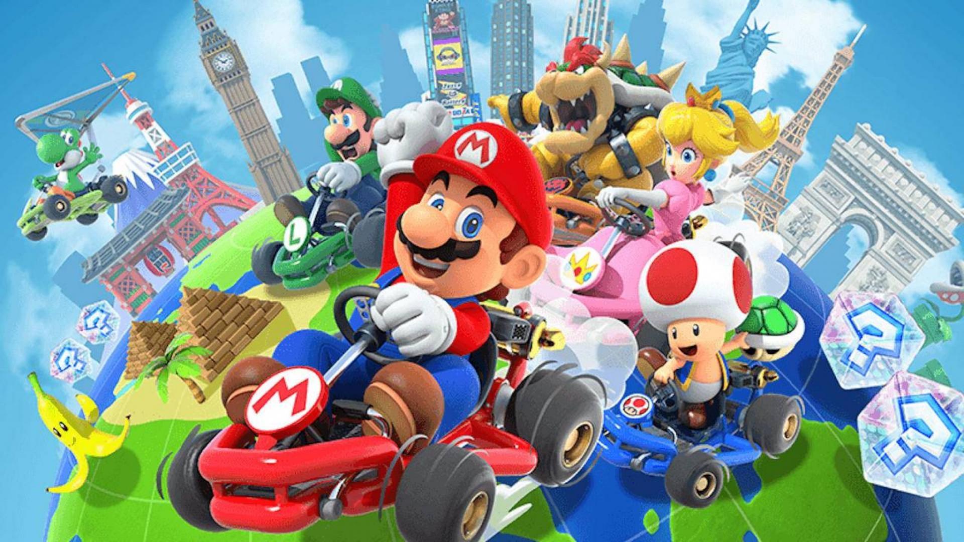 Mario Kart Tour krijgt eindelijk multiplayer