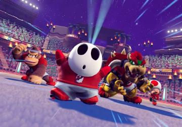 Gratis Mario Strikers: Battle League-update voegt Daisy en Shy Guy, een nieuwe arena en meer toe