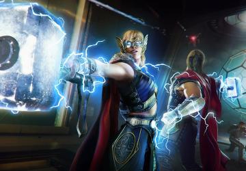 Mighty Thor: Jane Foster komt binnenkort naar Marvel’s Avengers