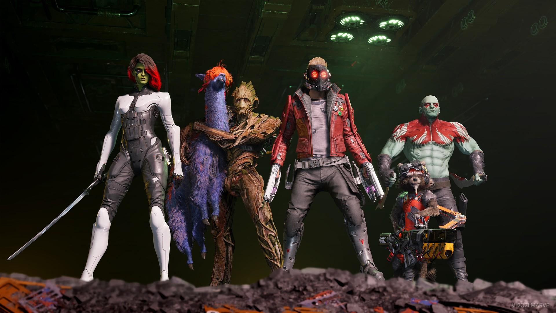 Marvel's Guardians of the Galaxy-patch voegt ray-tracing toe