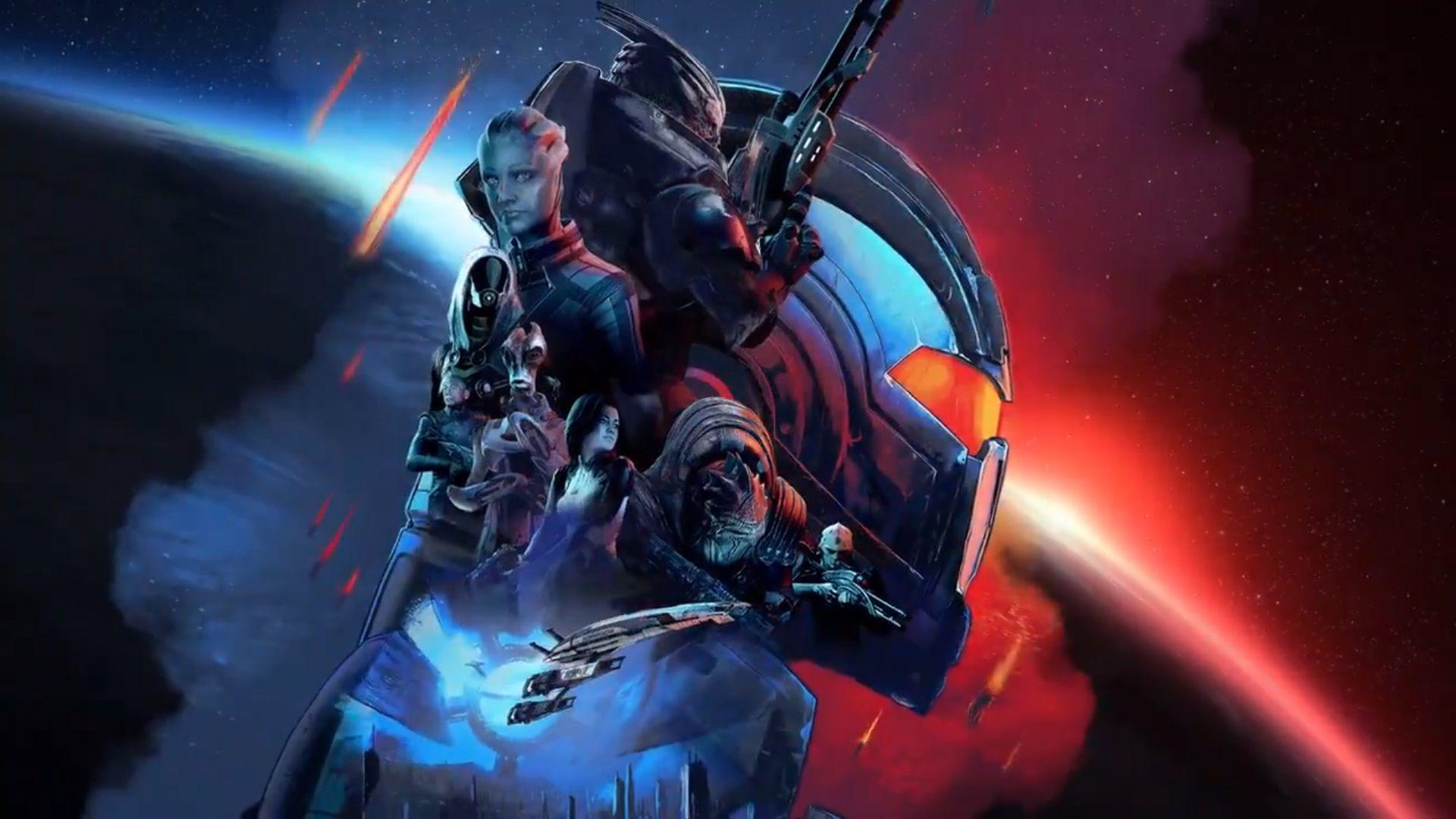 Bekijk hier de nieuwe gameplay van Mass Effect Legendary Edition