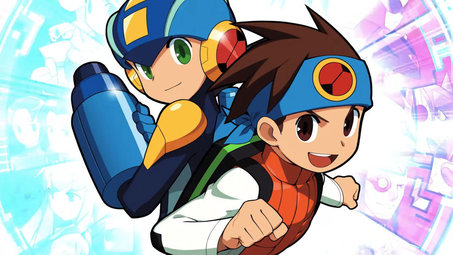 Mega Man Battle Network Legacy Collection verzamelt 10 games in één enorme bundel