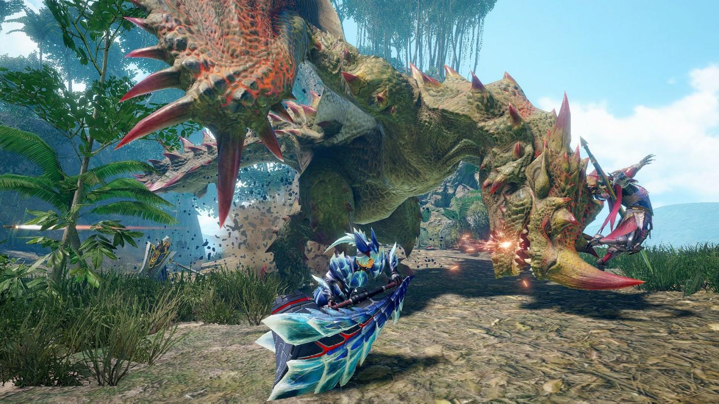 Monster Hunter Rise: Sunbreak-demo komt morgen uit