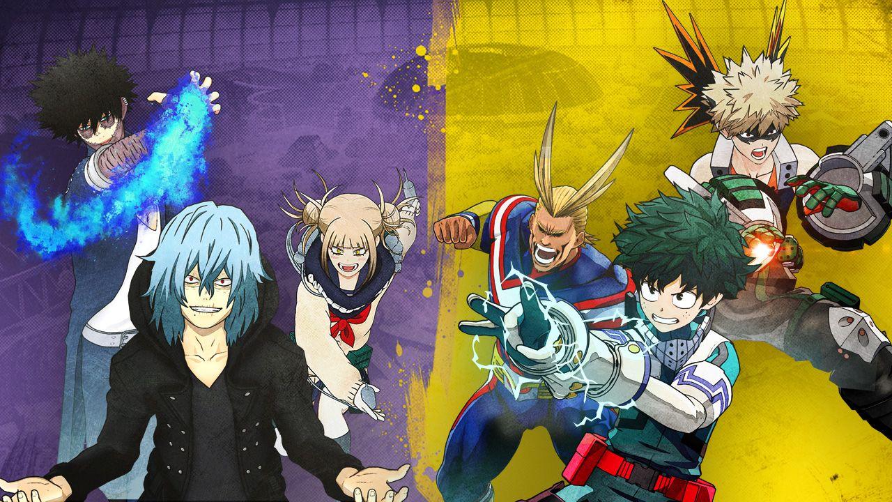 My Hero Ultra Rumble krijgt een open bèta