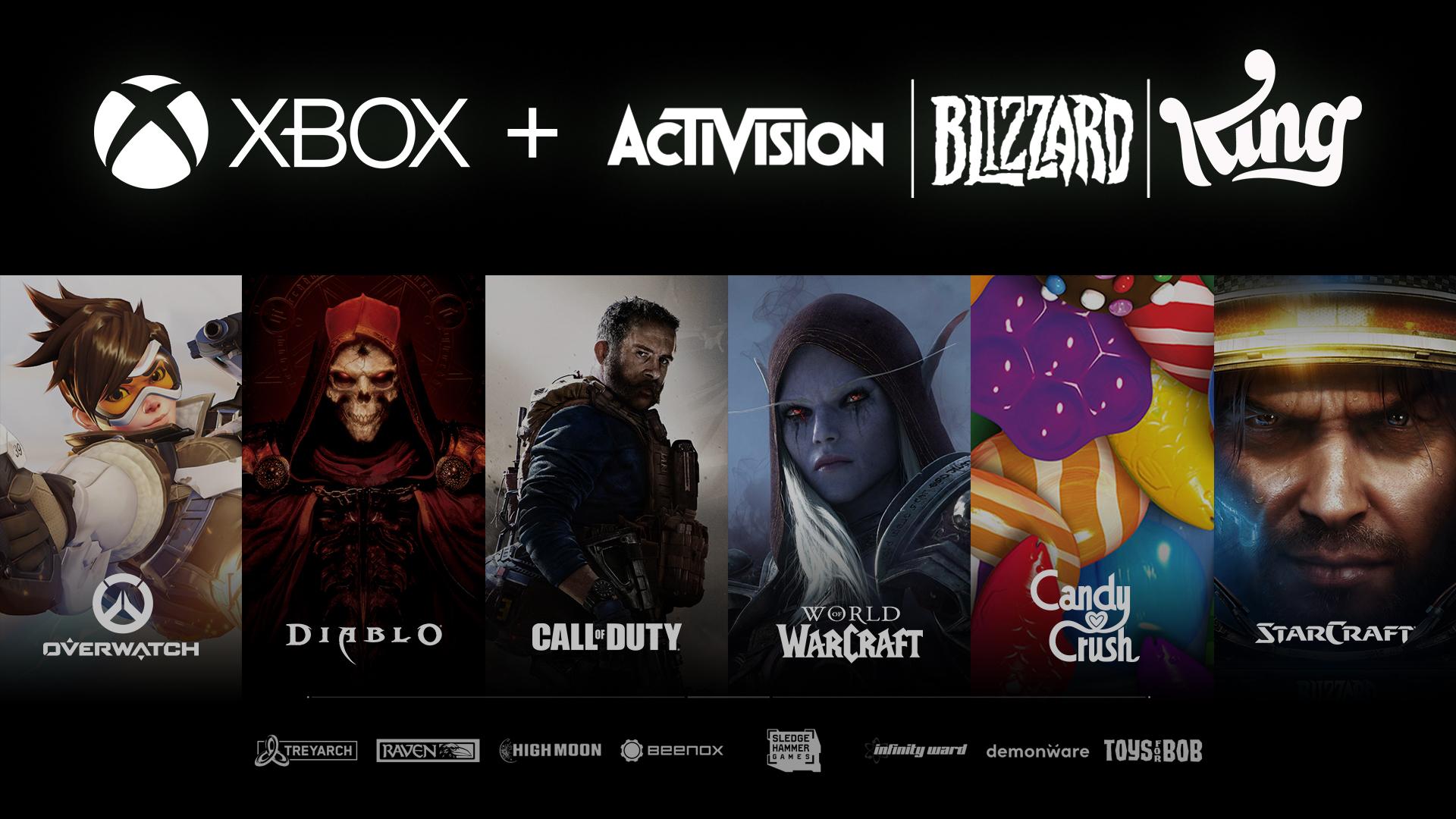 Europese Commissie keurt overname van Activision-Blizzard door Microsoft goed