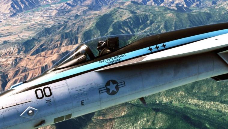 De uitgestelde Top Gun-uitbreiding van Microsoft Flight Simulator heeft eindelijk een releasedatum