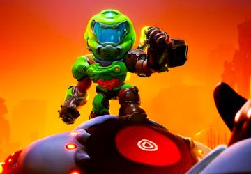 Bethesda kondigt top-down mobiele shooter Mighty Doom aan