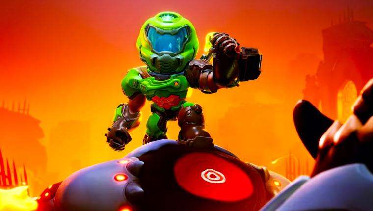 Bethesda kondigt top-down mobiele shooter Mighty Doom aan
