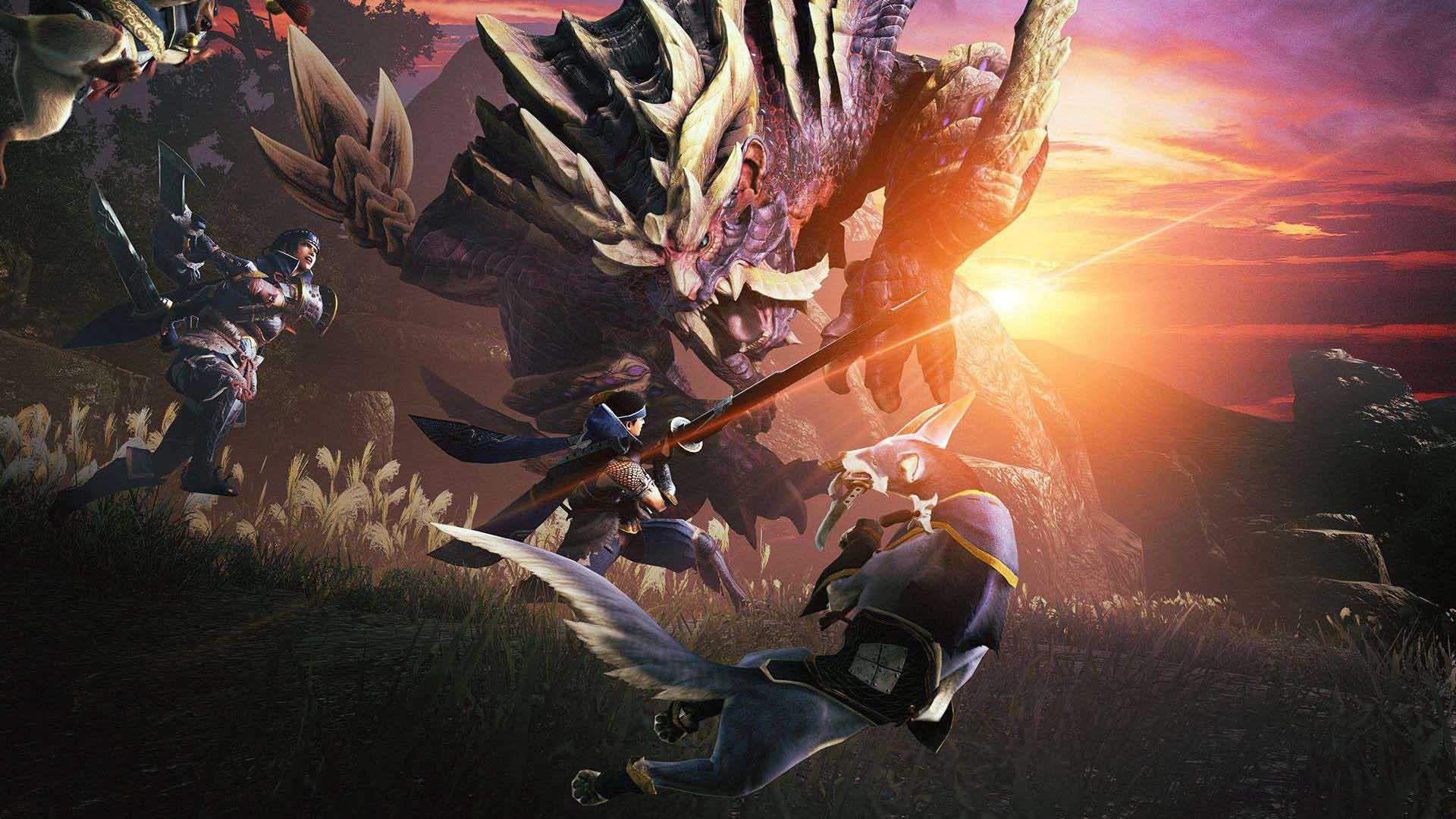 Nieuwe trailers Monster Hunter Rise uitgebracht